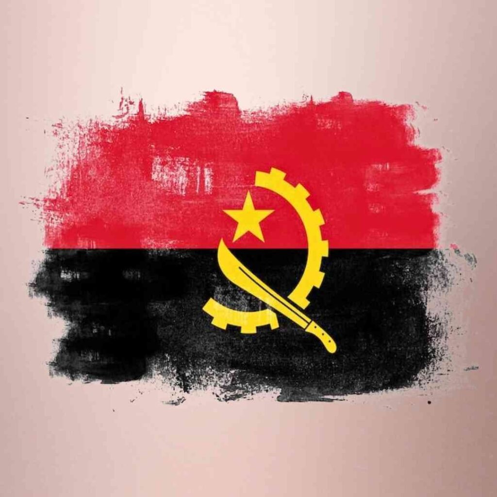 Angola Flag DP Pics