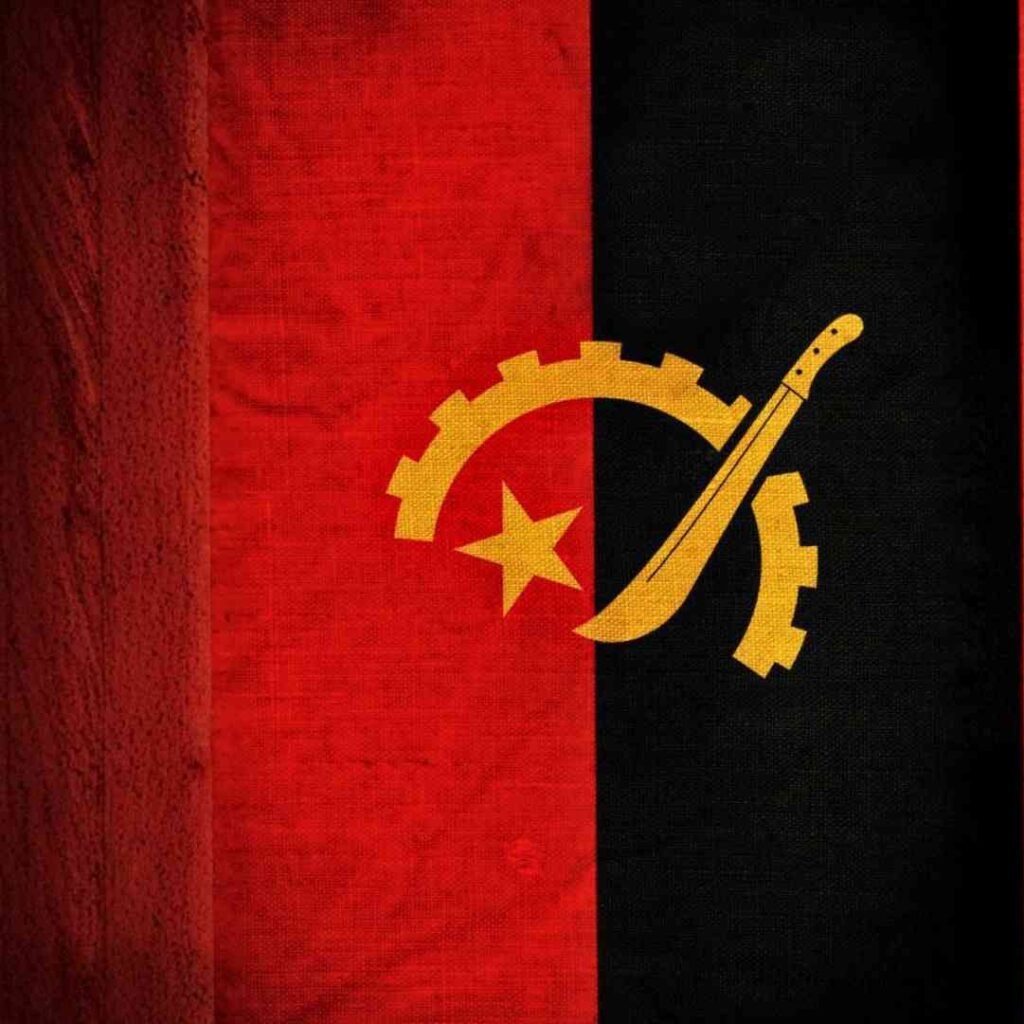 Angola Flag DP Pics