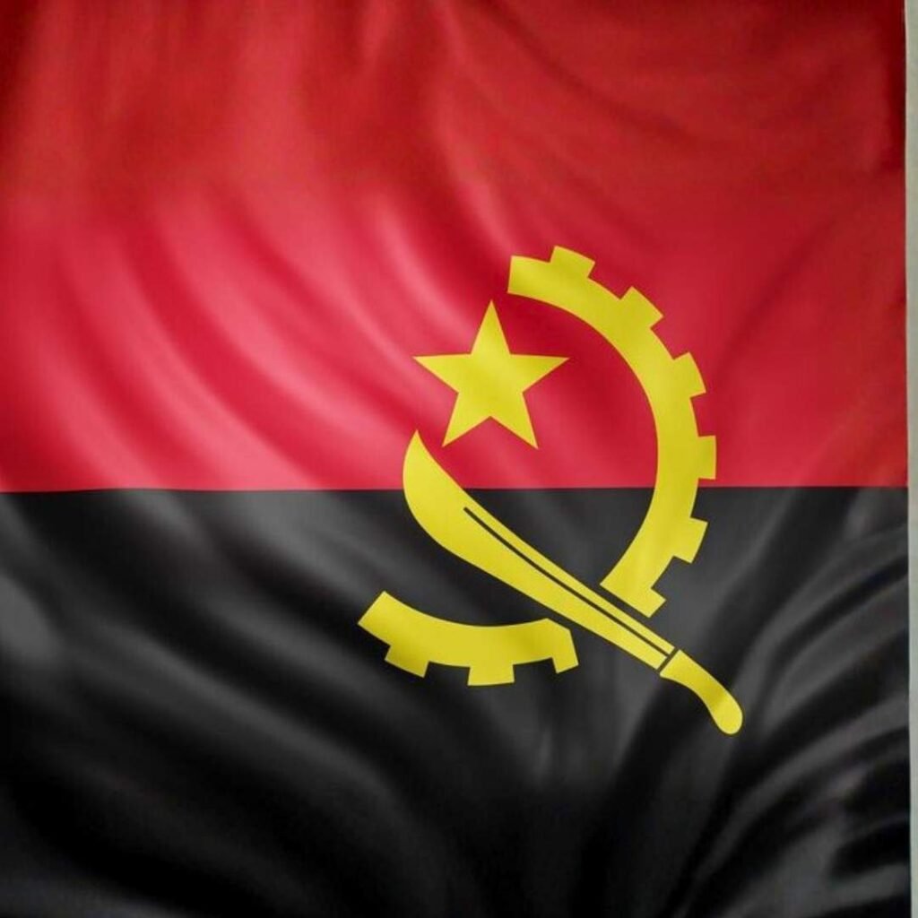 Angola Flag DP Photos