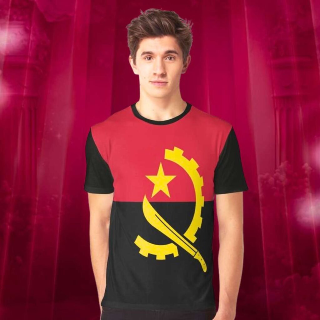  Angola Flag DP Photos