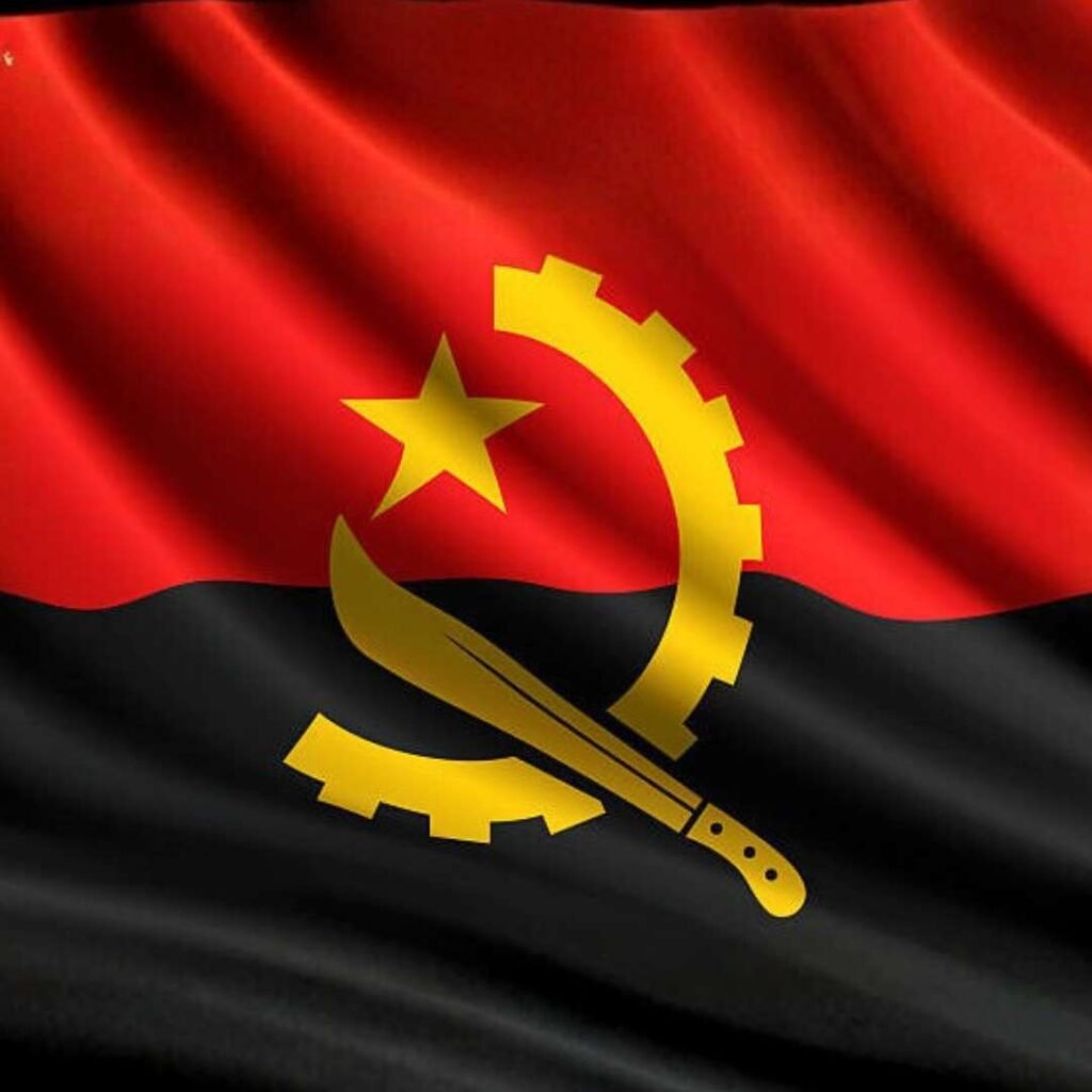  Angola Flag DP Photos