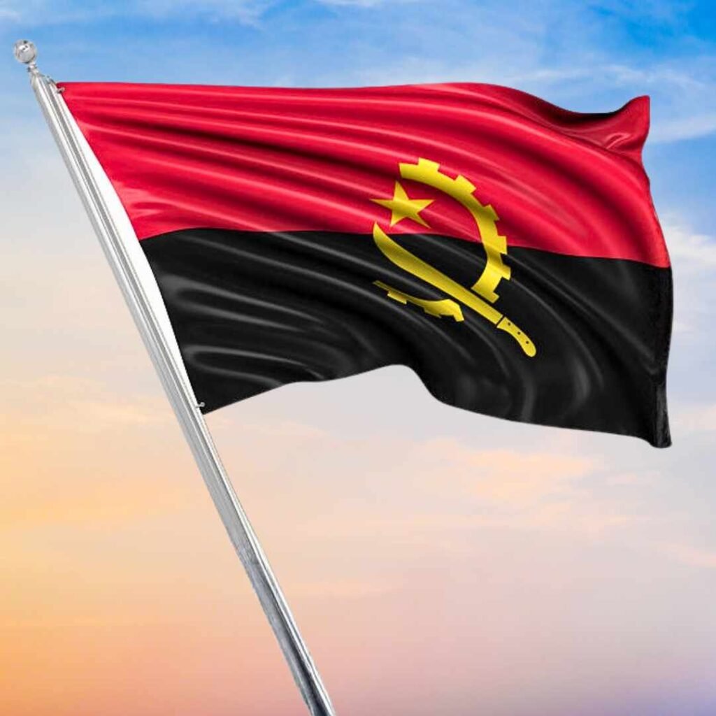  Angola Flag DP Photos