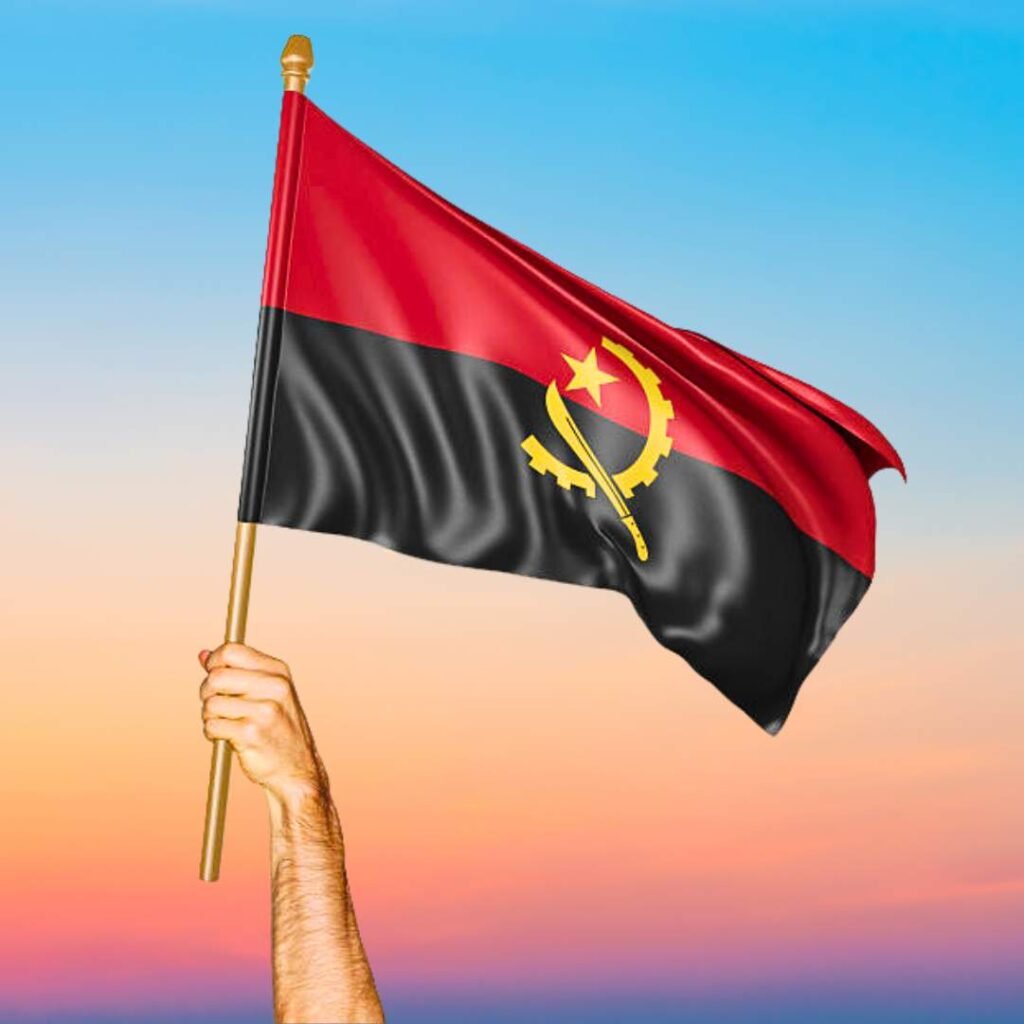  Angola Flag DP Photos
