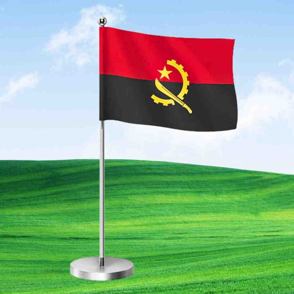 Angola Flag Meaning