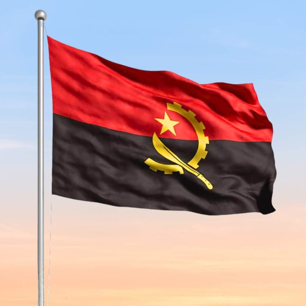 Angola Flag DP
