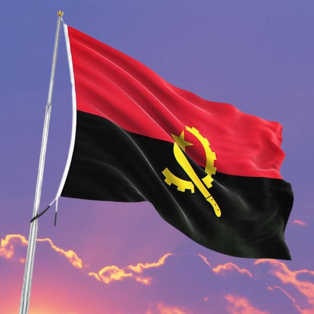 Angola Flag Meaning