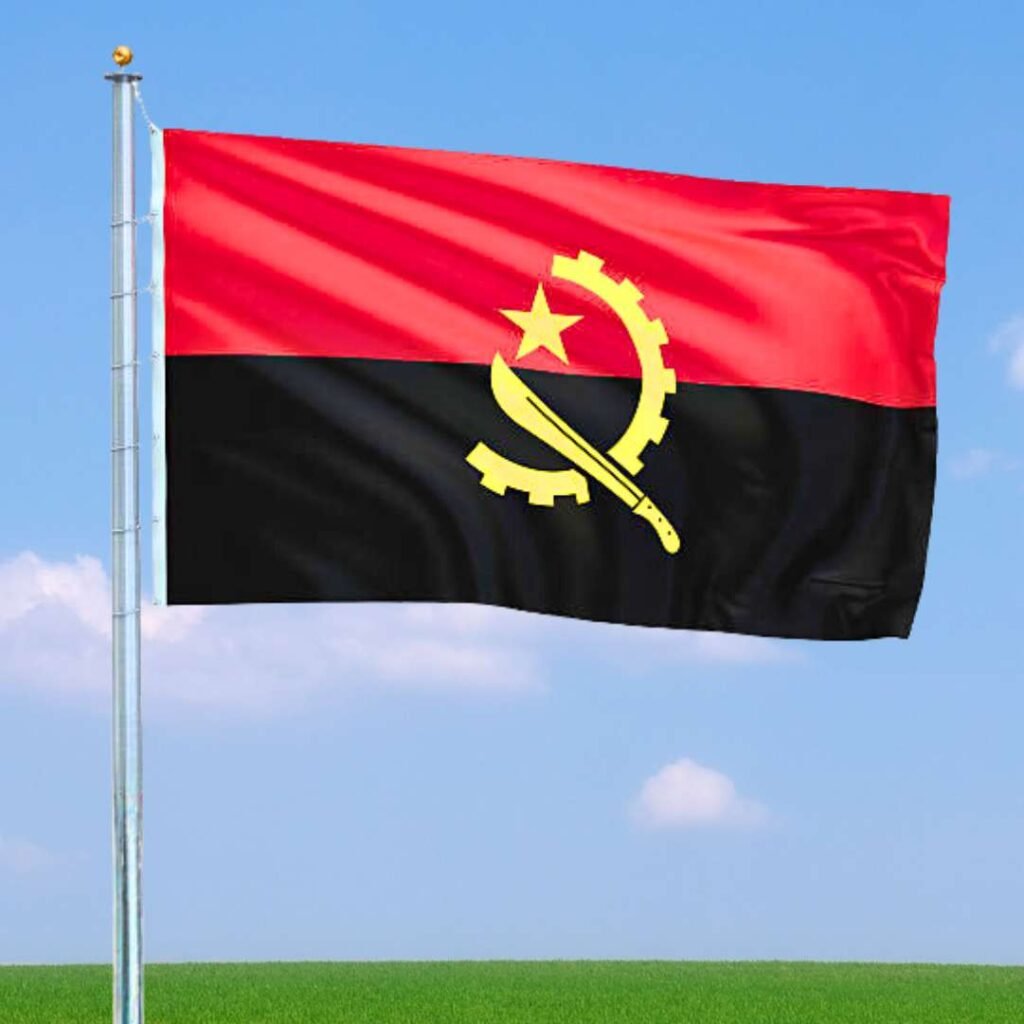 Angola Flag Meaning
