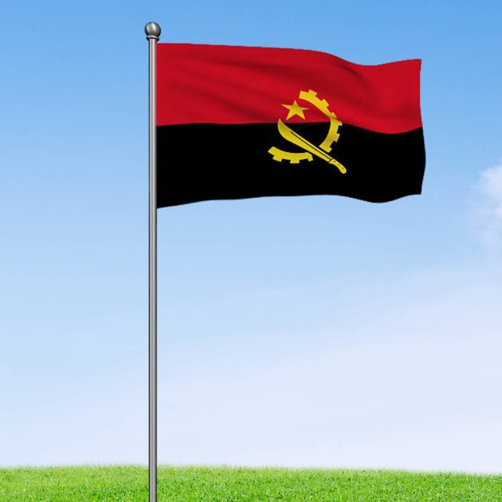 Angola Flag Meaning