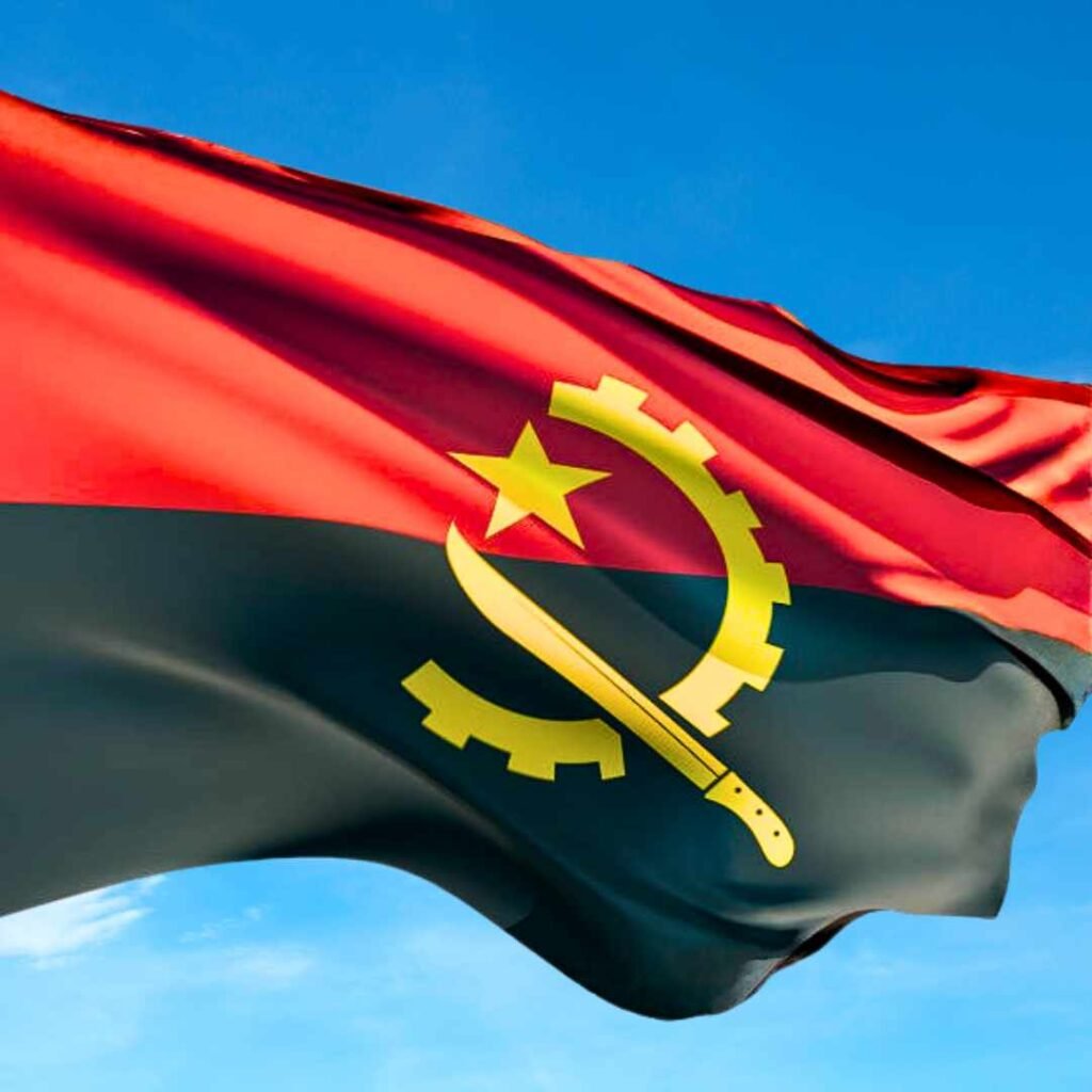 Angola Flag DP