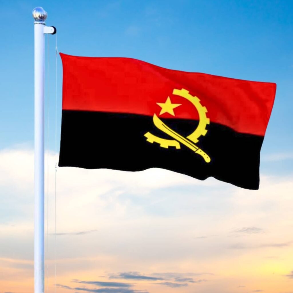 Angola Flag DP