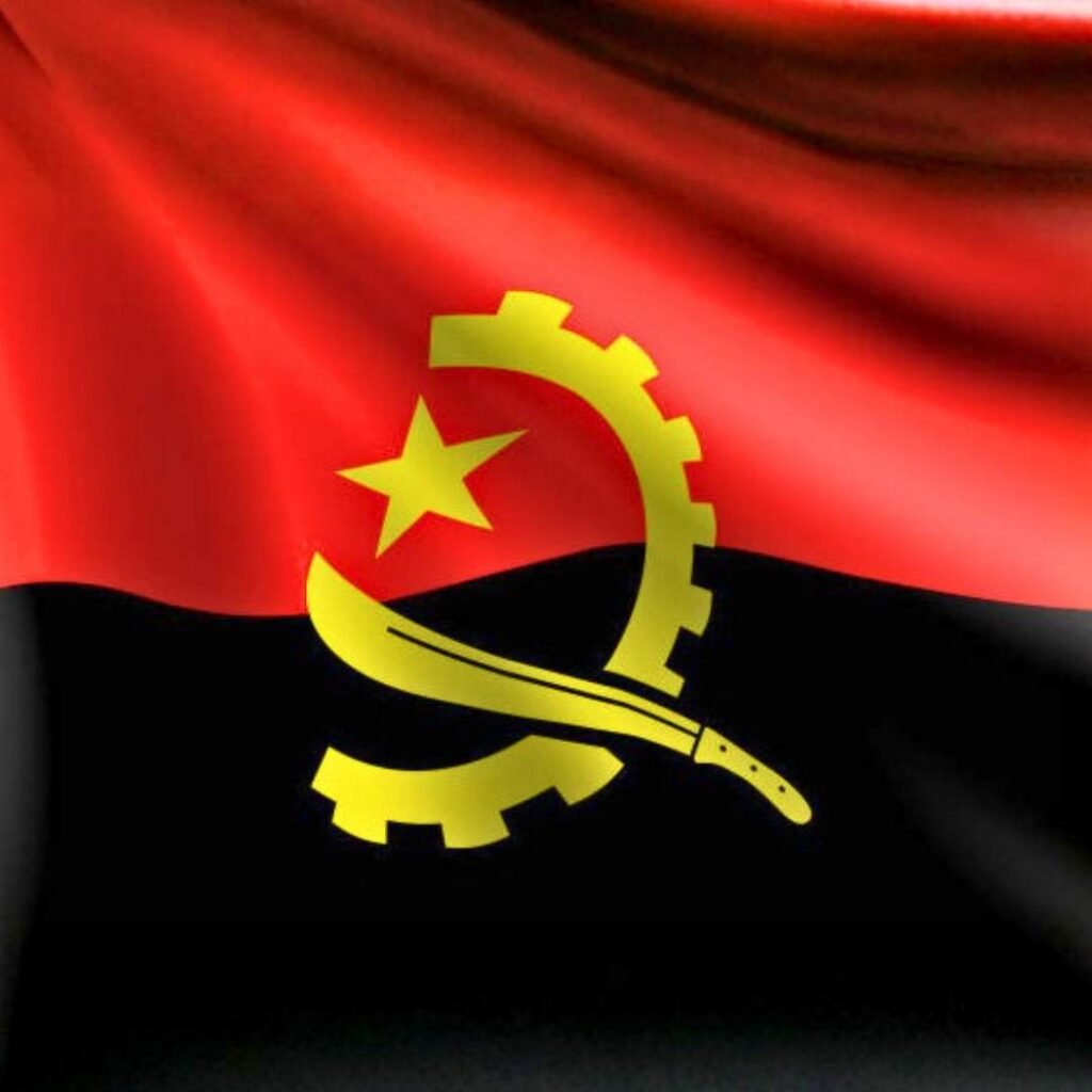 Angola Flag DP