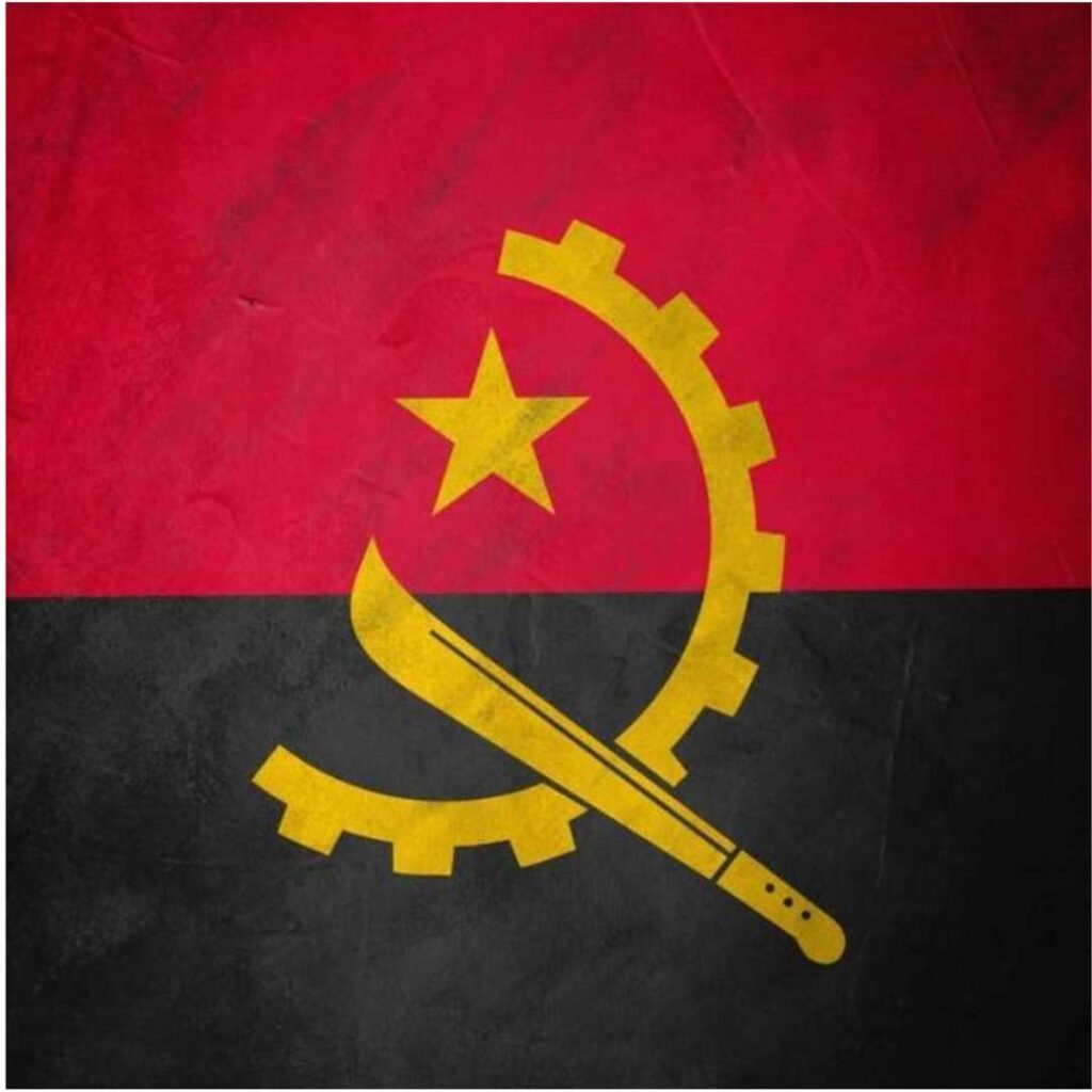Angola Flag DP