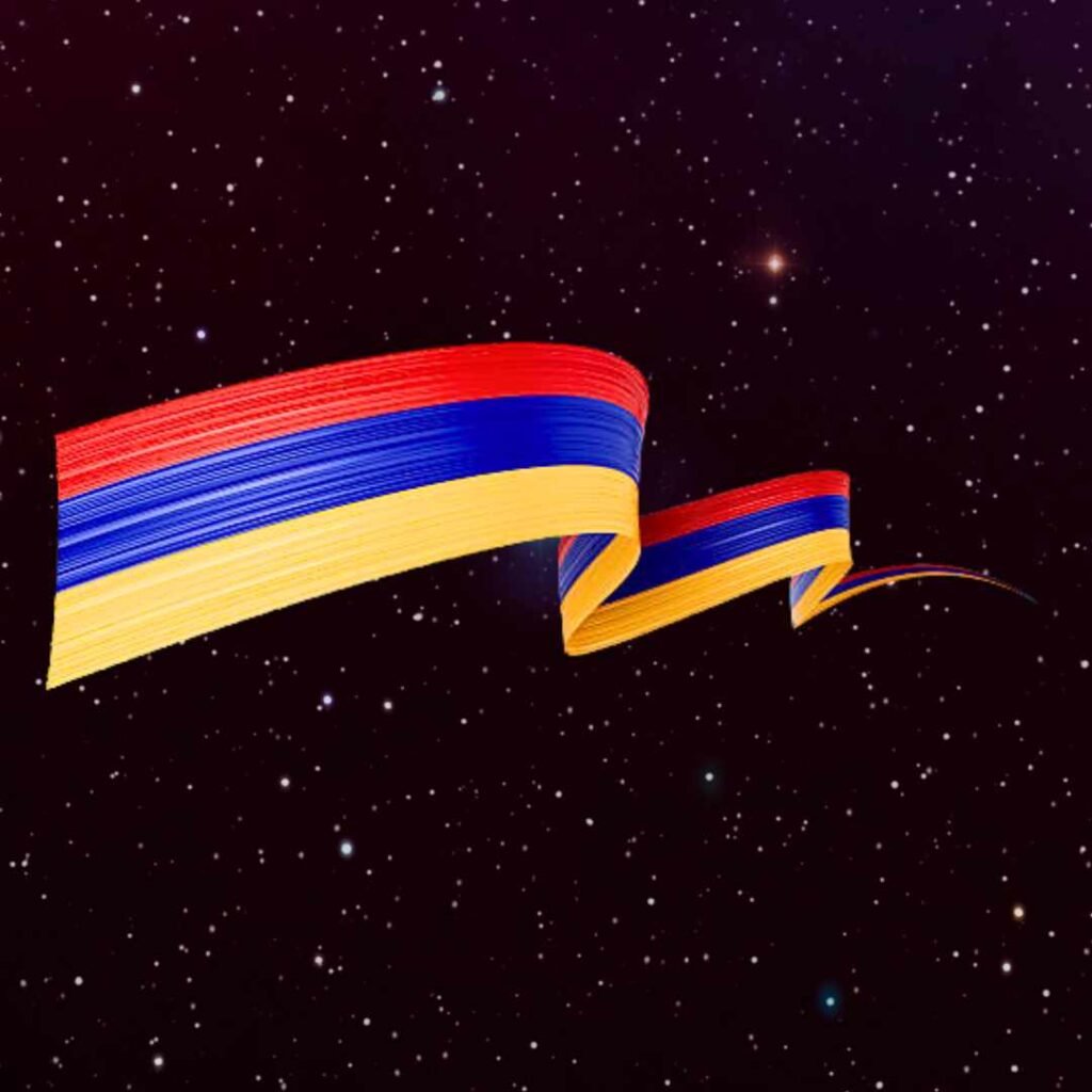Armenia Flag Colors