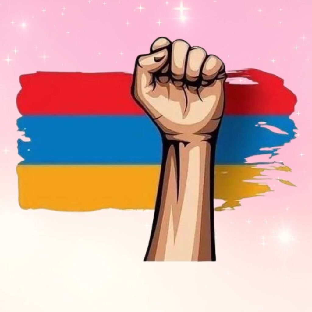 Armenia Flag DP Photos
