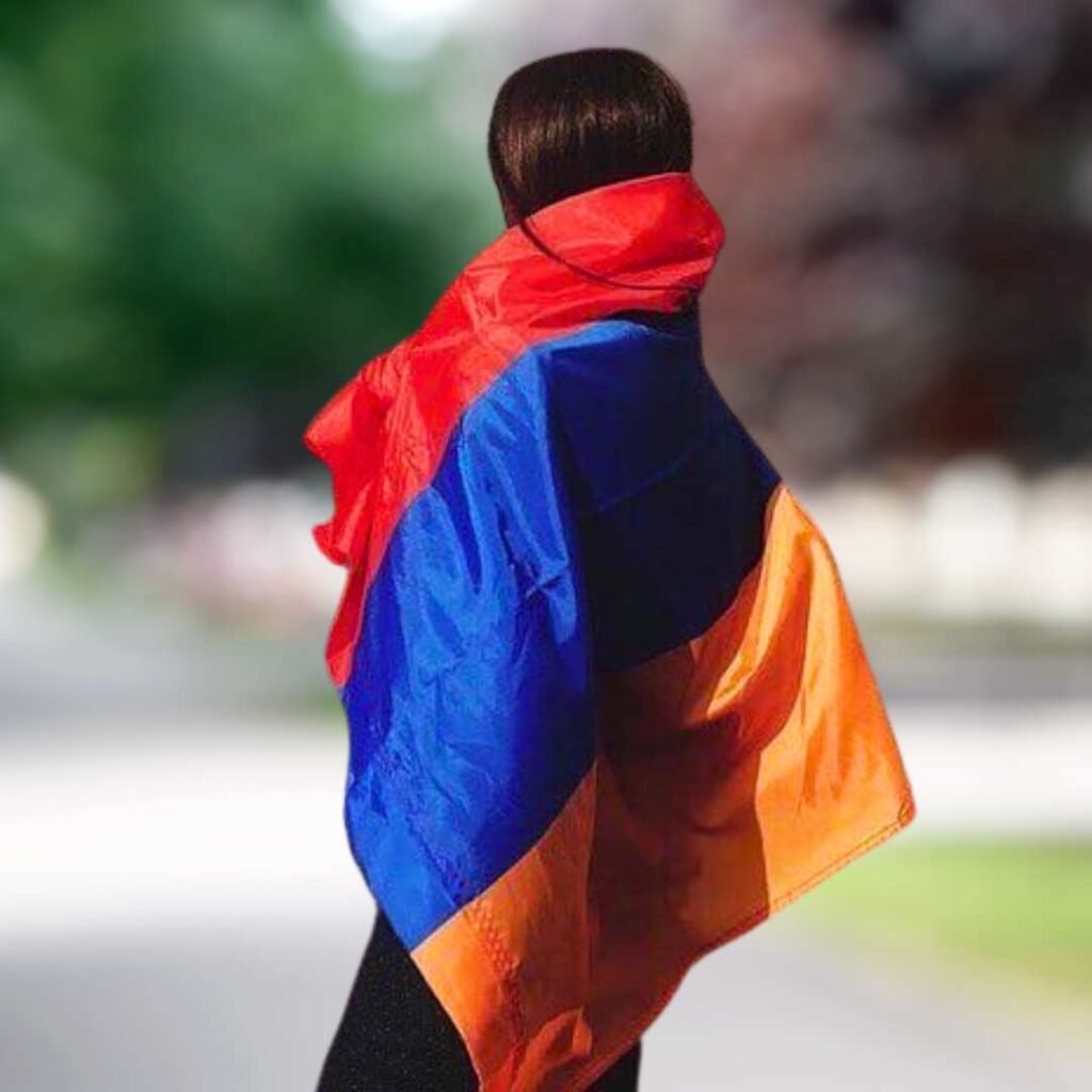 Armenia Flag DP Photos