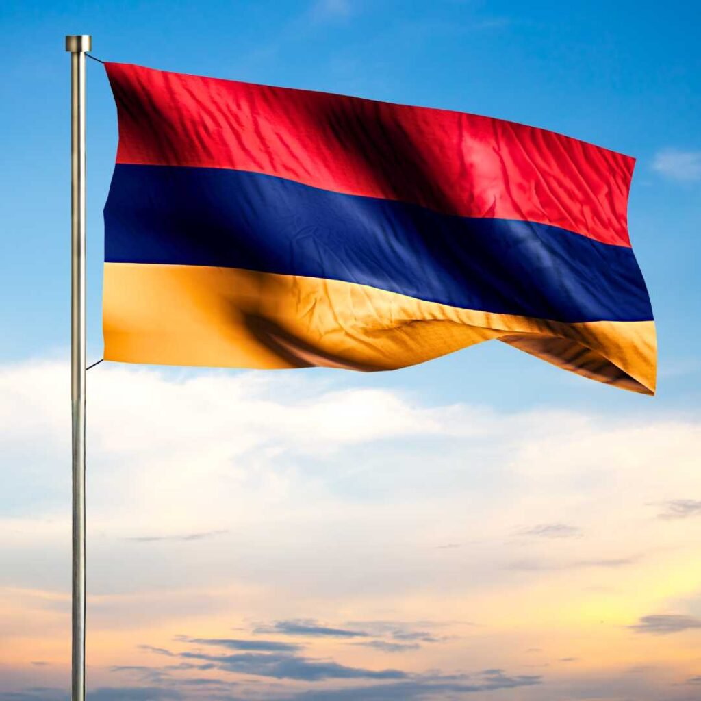 Armenia Flag DP Photos