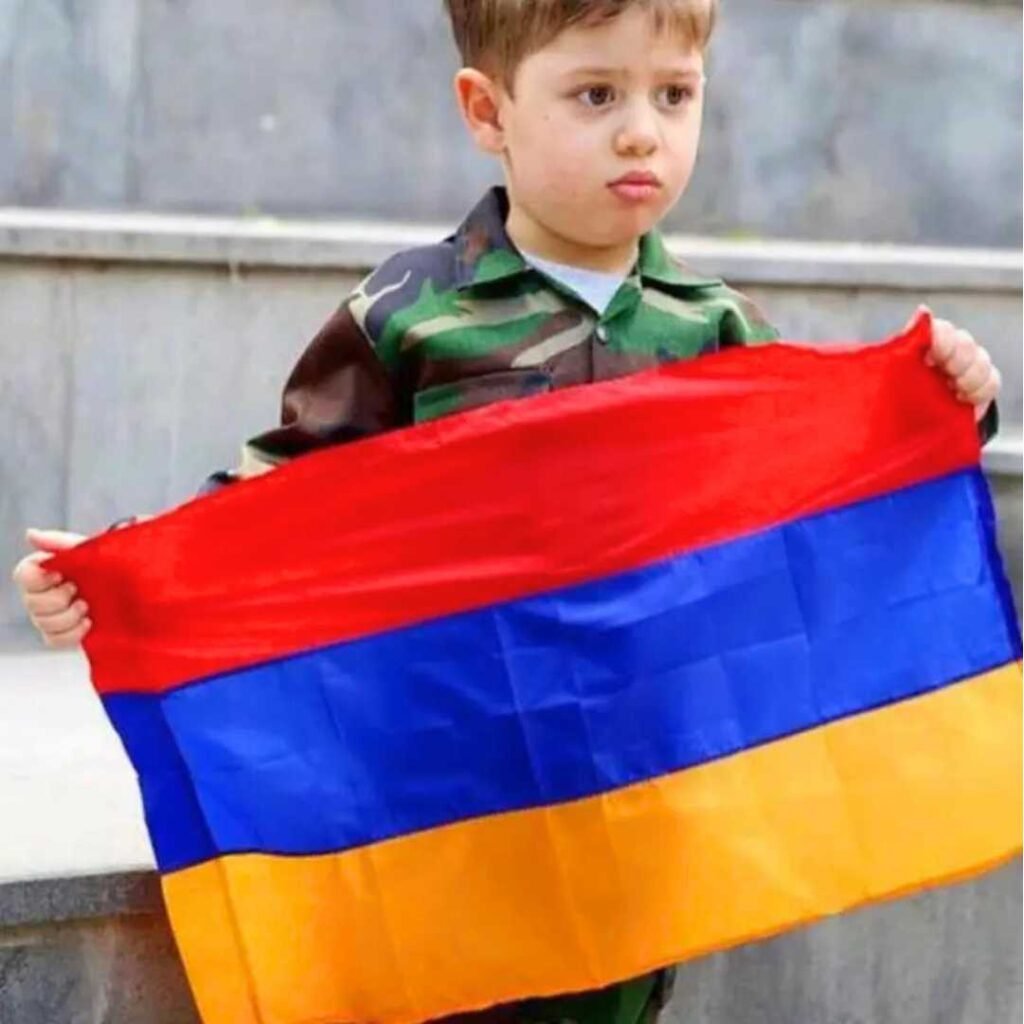 Armenia Flag DP Photos