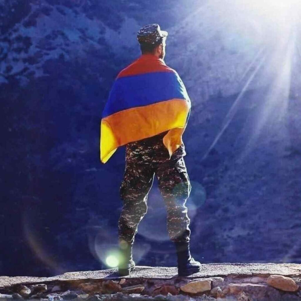 Armenia Flag DP Photos