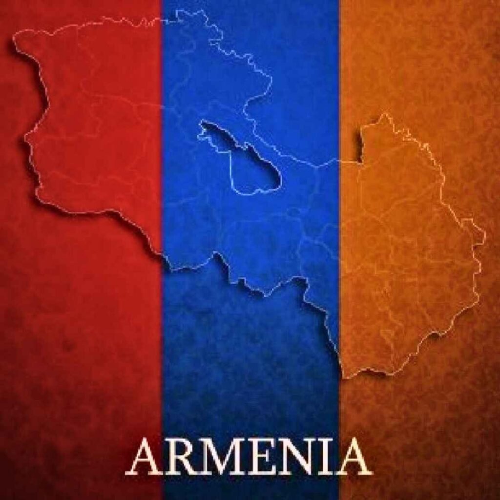 Armenia Flag DP Download