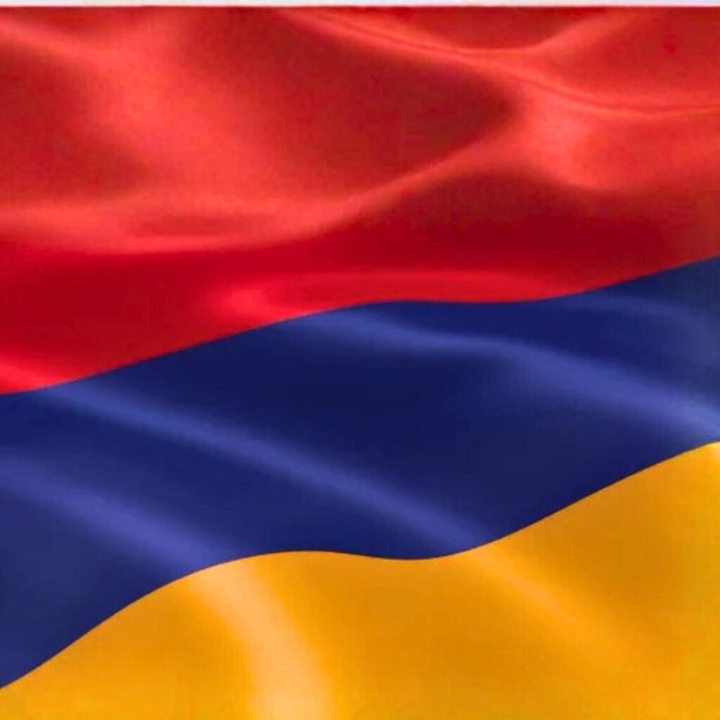 Armenia Flag DP