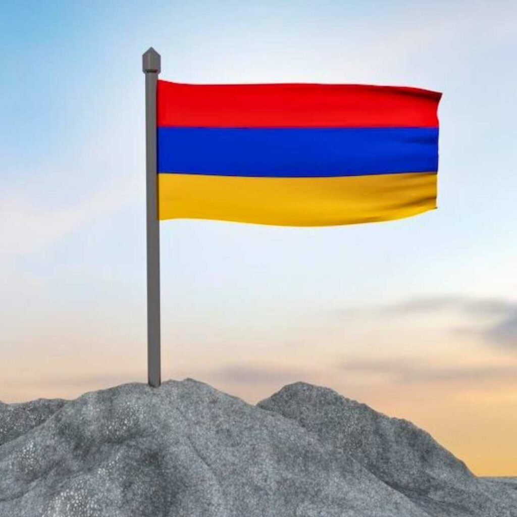 Armenia Flag DP Download