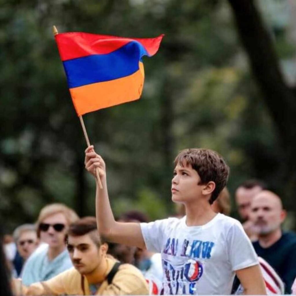 Armenia Flag DP Download