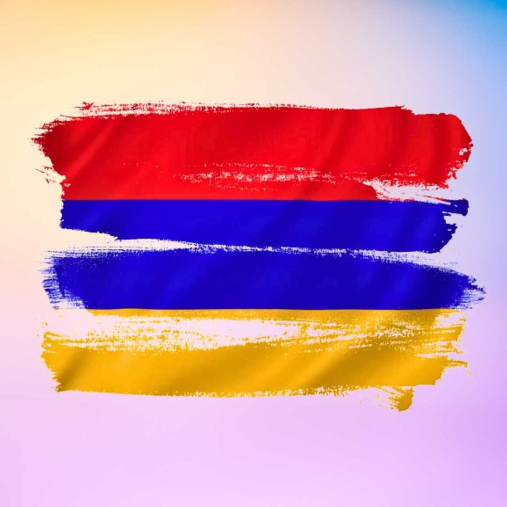 Armenia Flag DP Download
