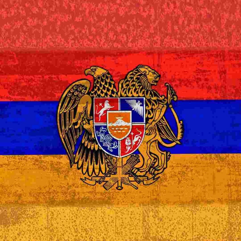 Armenia Flag DP Download