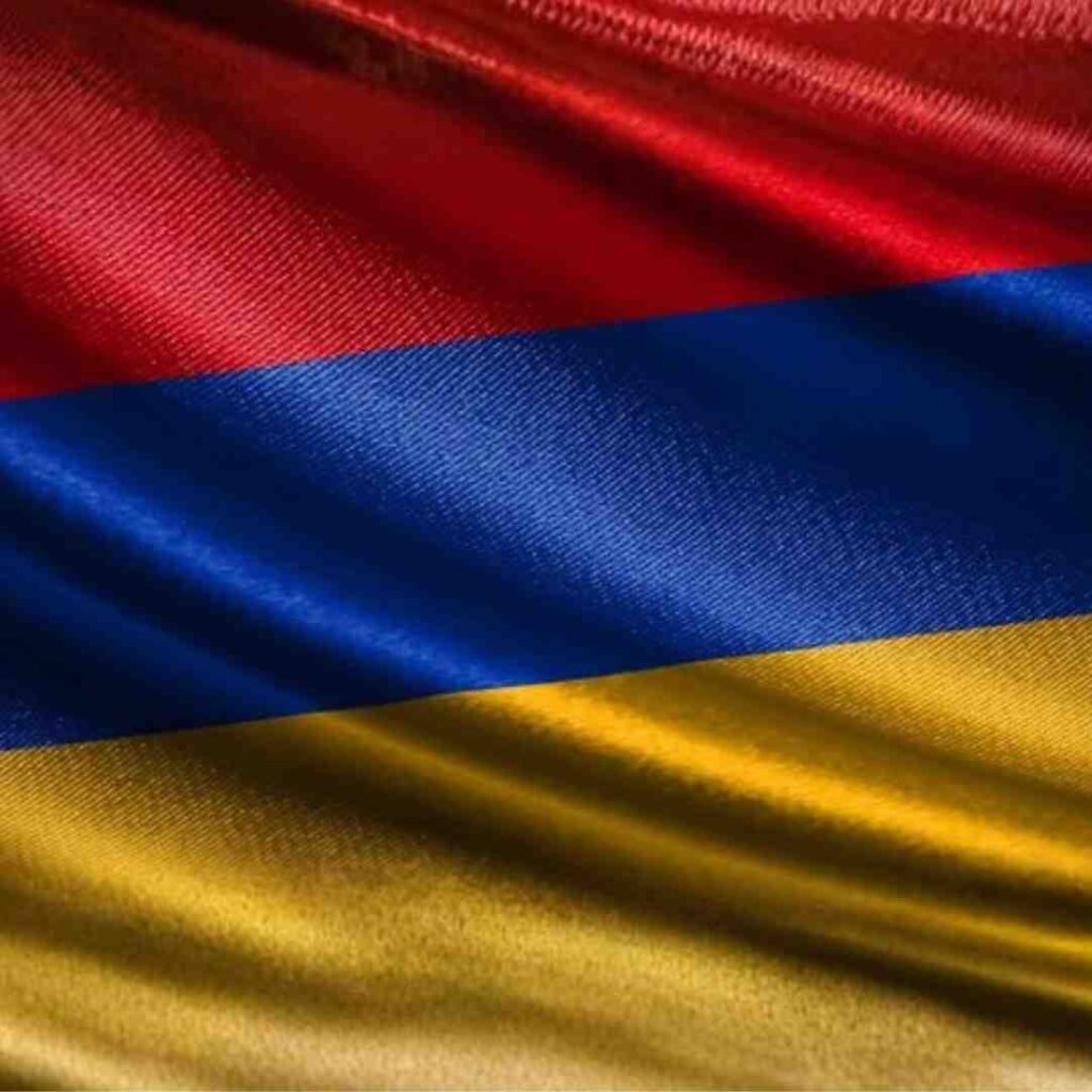 Armenia Flag Colors