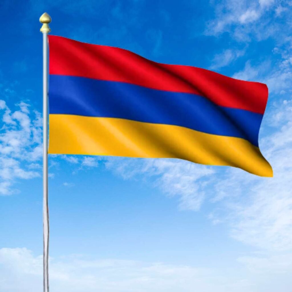Armenia Flag Colors