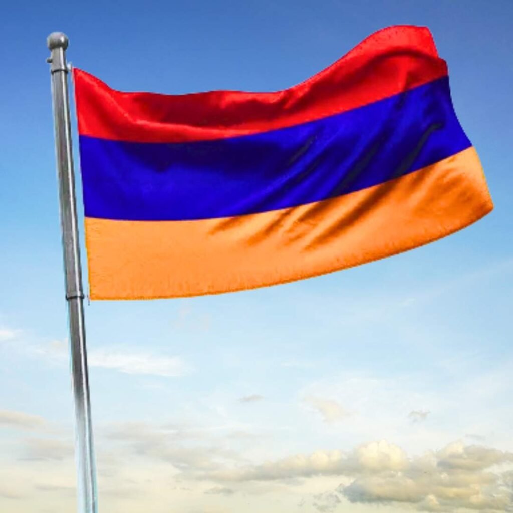 Armenia Flag Colors
