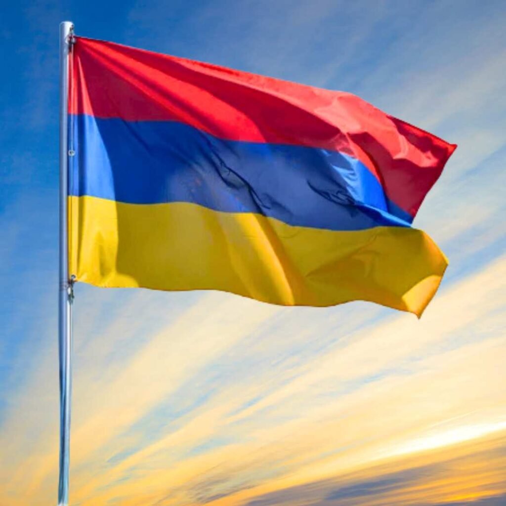 Armenia Flag DP