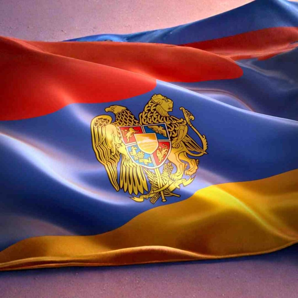 Armenia Flag DP