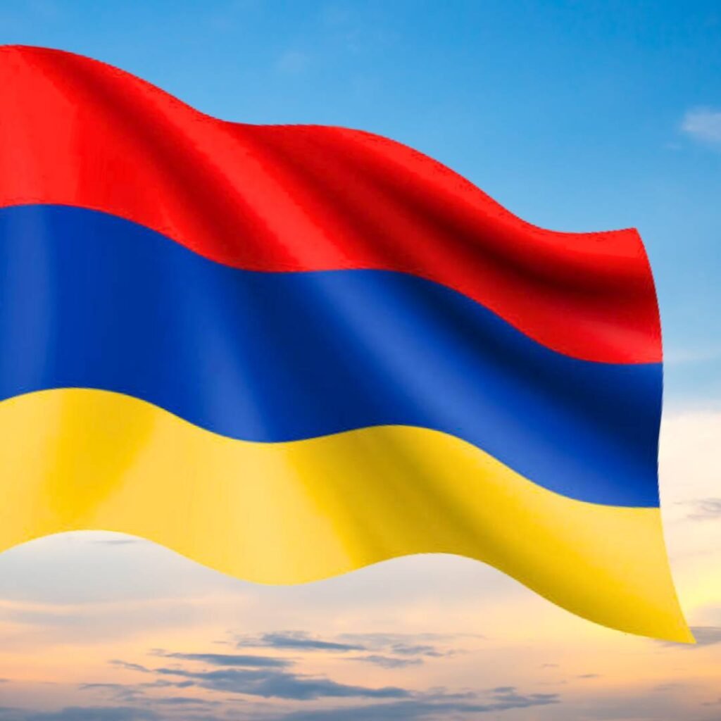 Armenia Flag DP