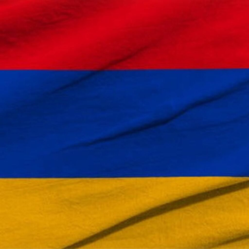 Armenia Flag DP