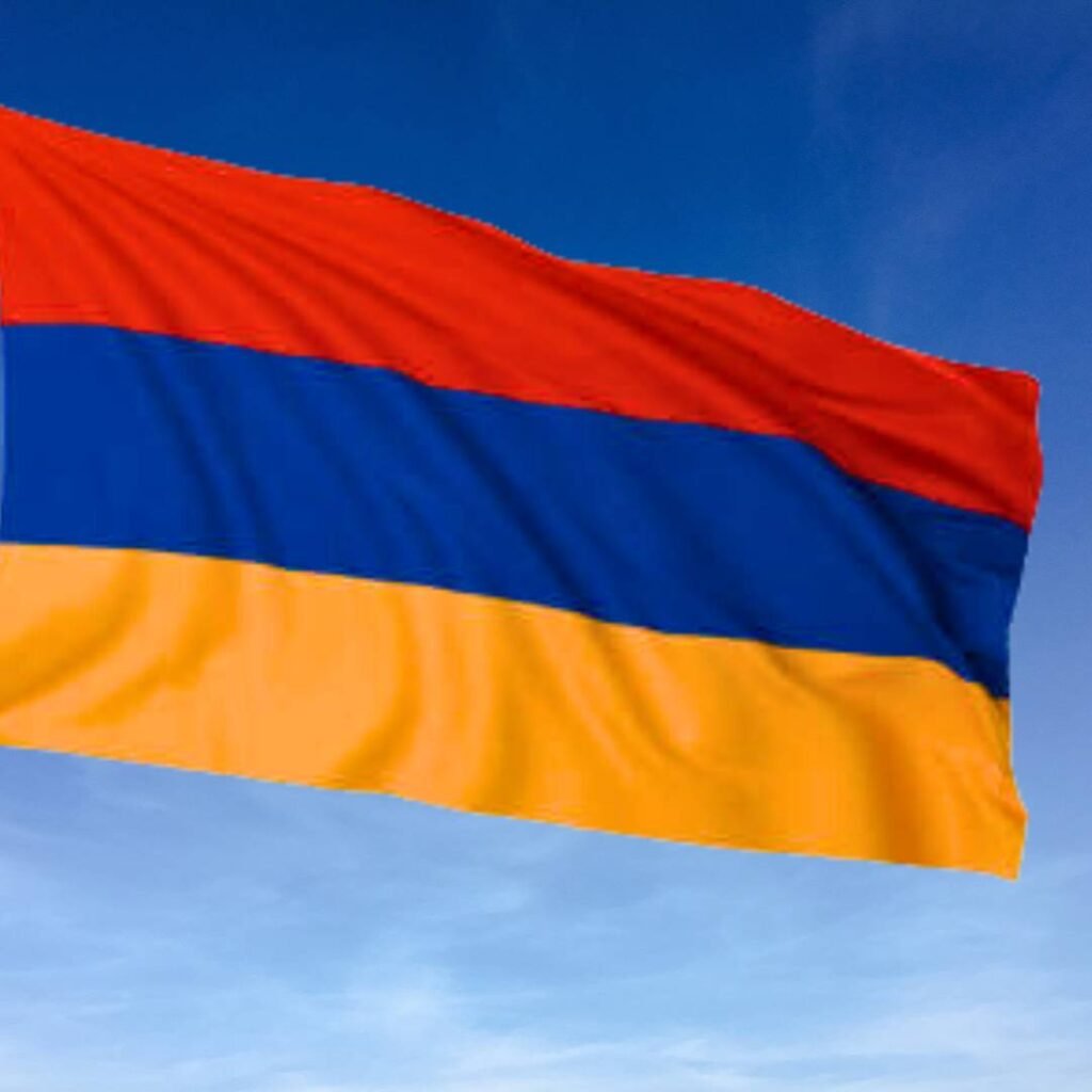 Armenia Flag DP