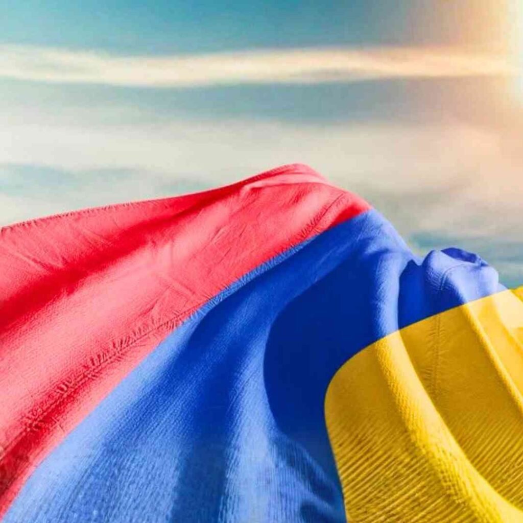Armenia Flag DP