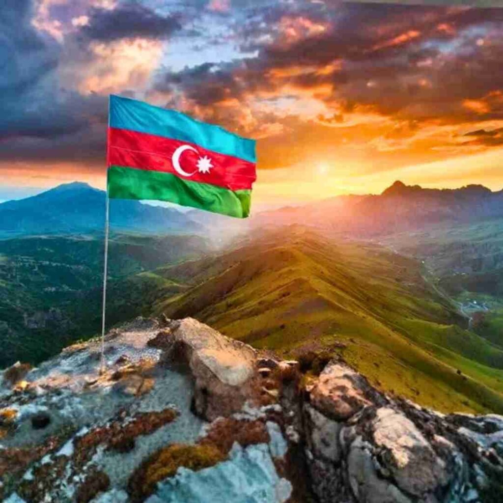 Azerbaijan Flag DP Pics