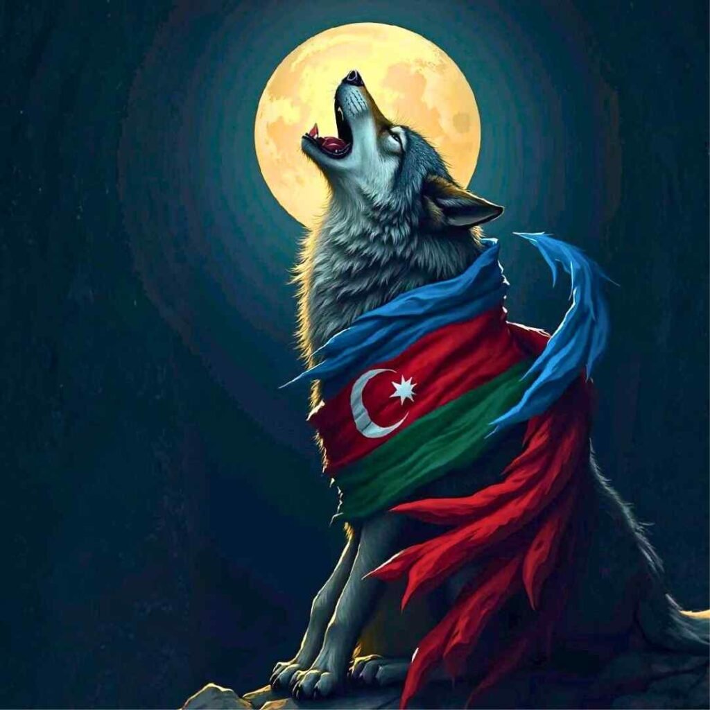 Azerbaijan Flag DP Pics