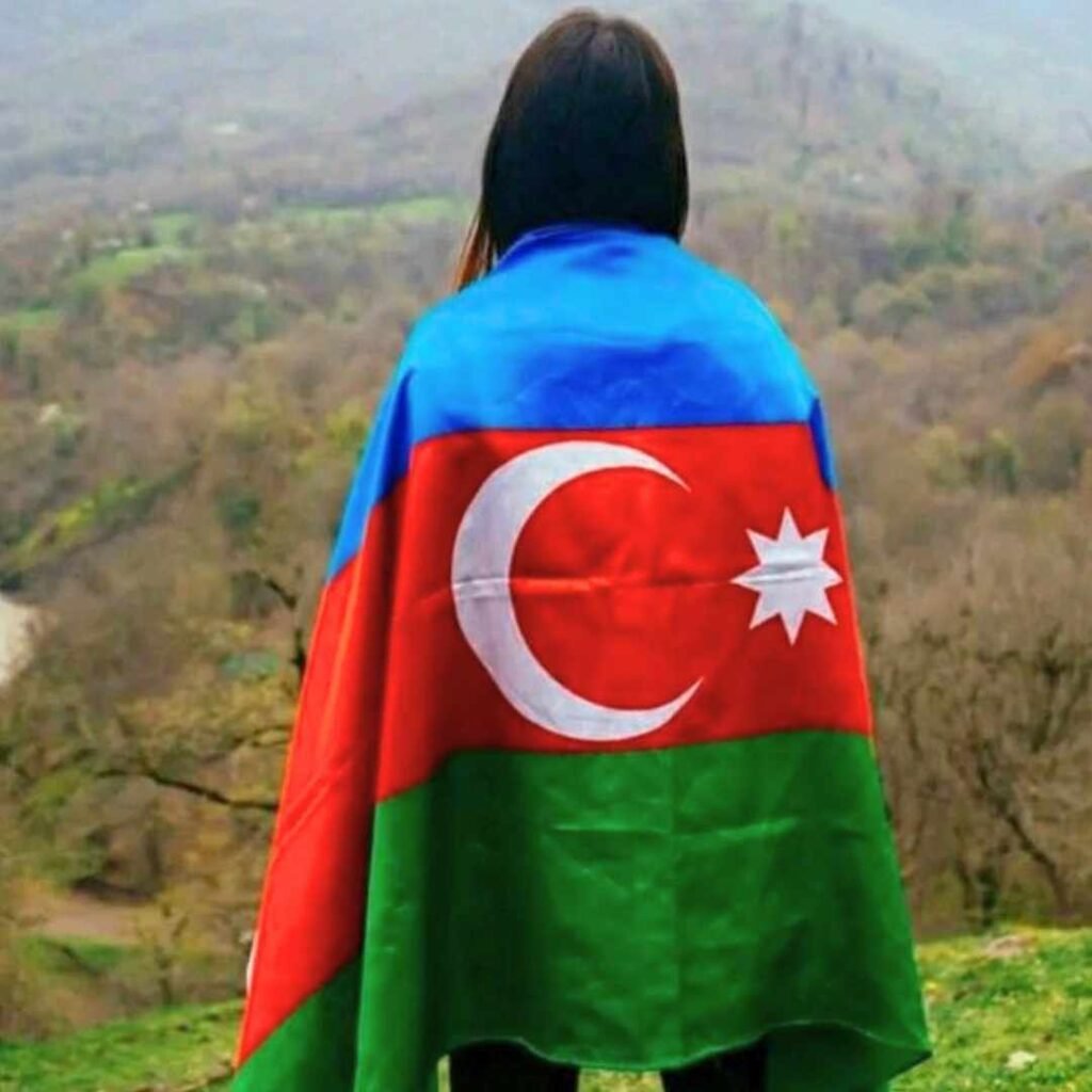 Azerbaijan Flag DP Pics