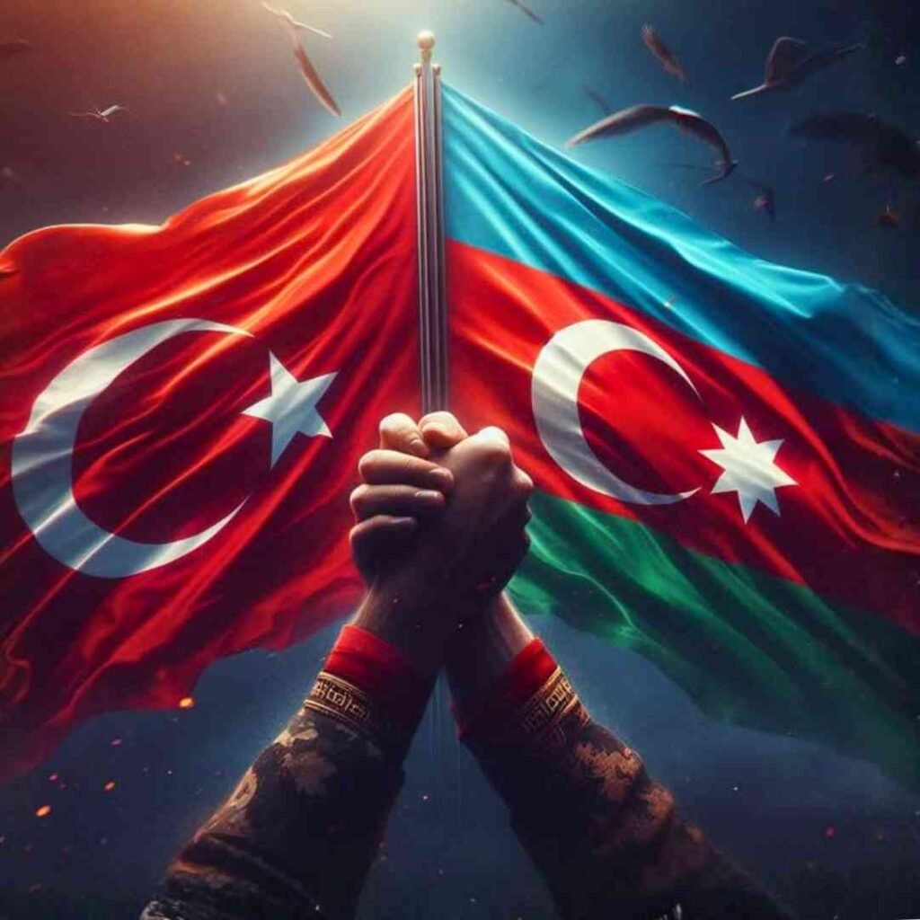 Azerbaijan Flag DP Photos