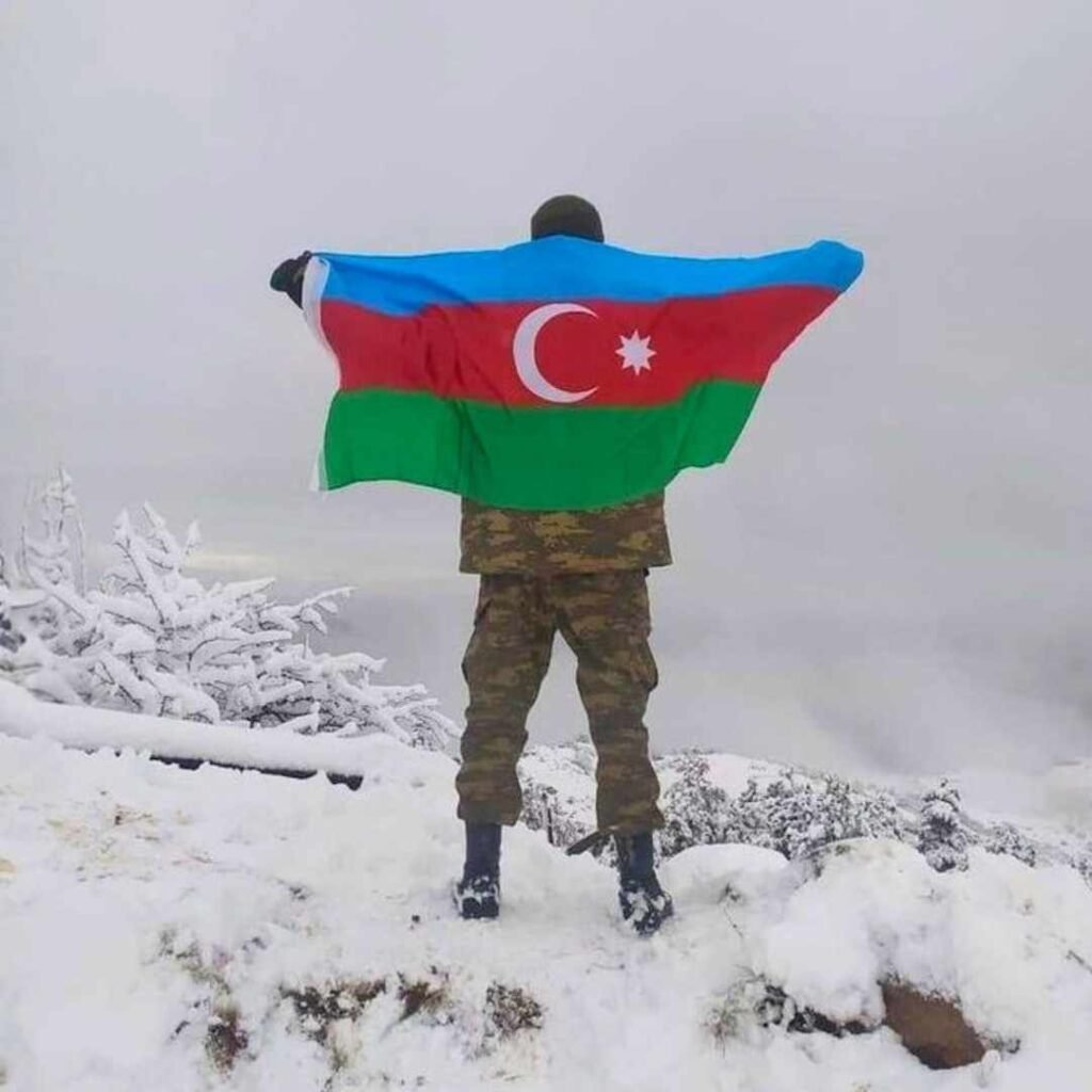 Azerbaijan Flag DP Photos