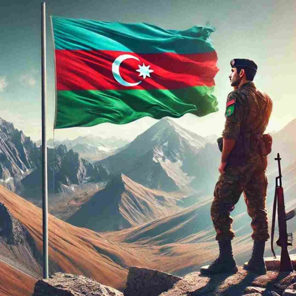 Azerbaijan Flag DP Photos