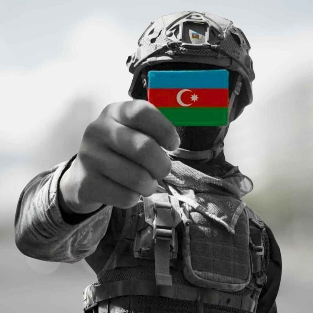 Azerbaijan Flag DP Photos