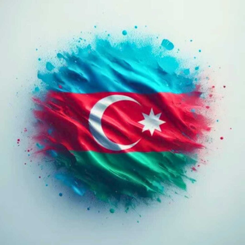 Azerbaijan Flag DP Photos