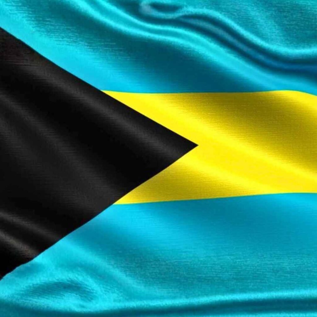 Bahamas Flag DP