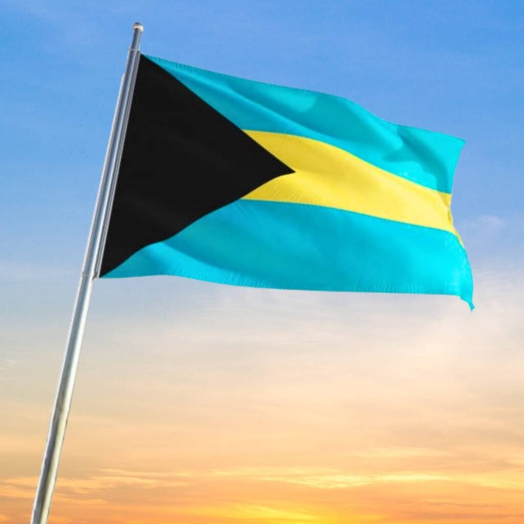 Bahamas Flag DP