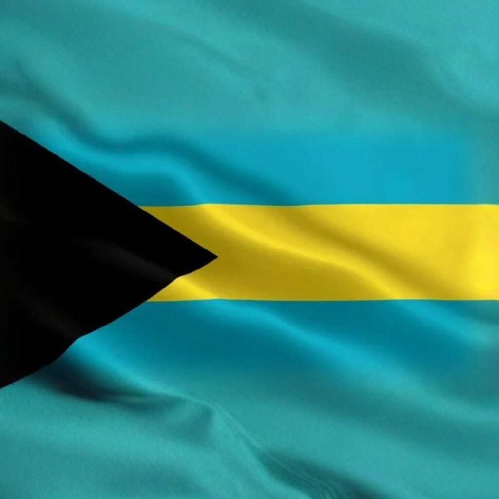 Bahamas Flag DP png