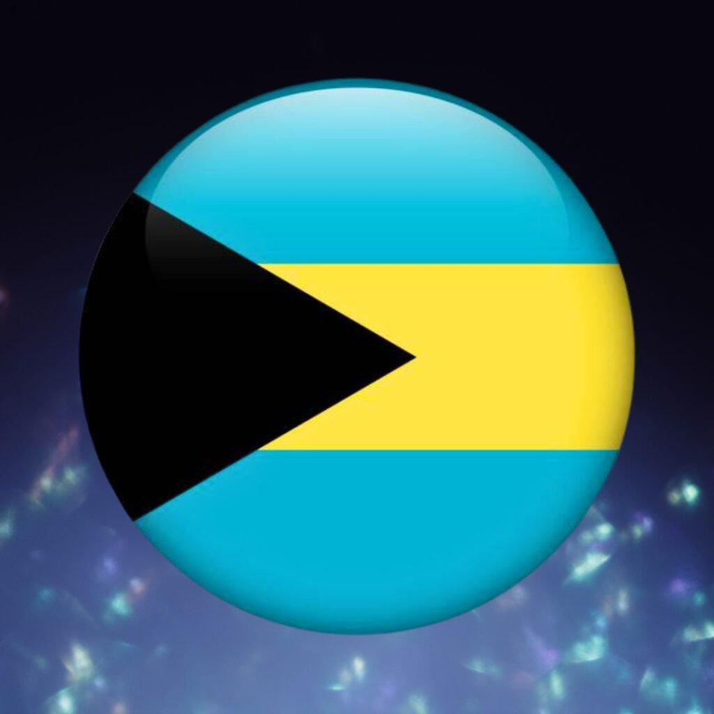Bahamas Flag DP