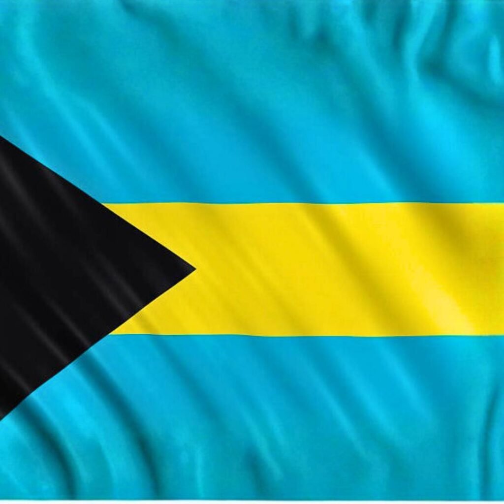 Bahamas Flag DP